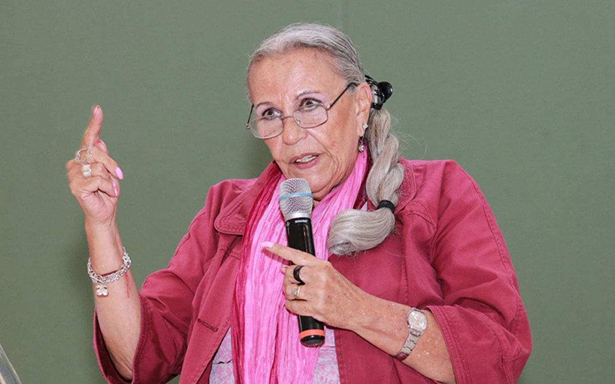 Fallece Teresa Ulloa Ziáurriz, incansable luchadora contra la trata de mujeres y niñas