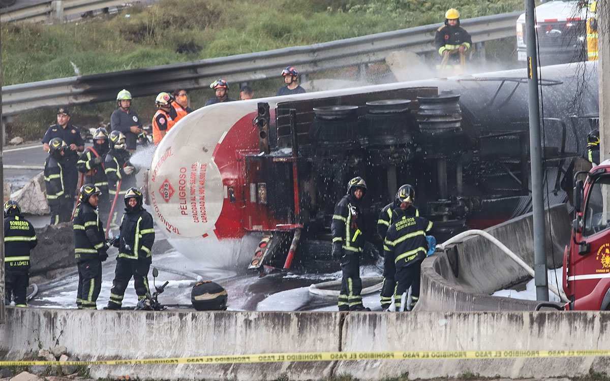 Fallece chofer de la pipa que explotó en Iztapalapa; cifra de muertos asciende a 19