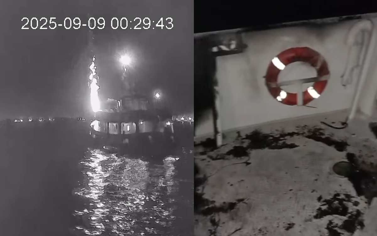 Flotilla Sumud reporta ataque con presunto dron; gobierno de Túnez lo niega