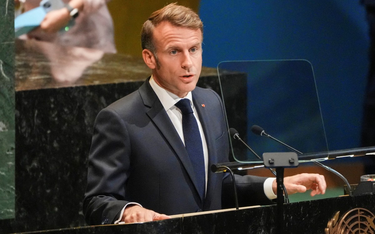 Francia se suma al reconocimiento del Estado palestino