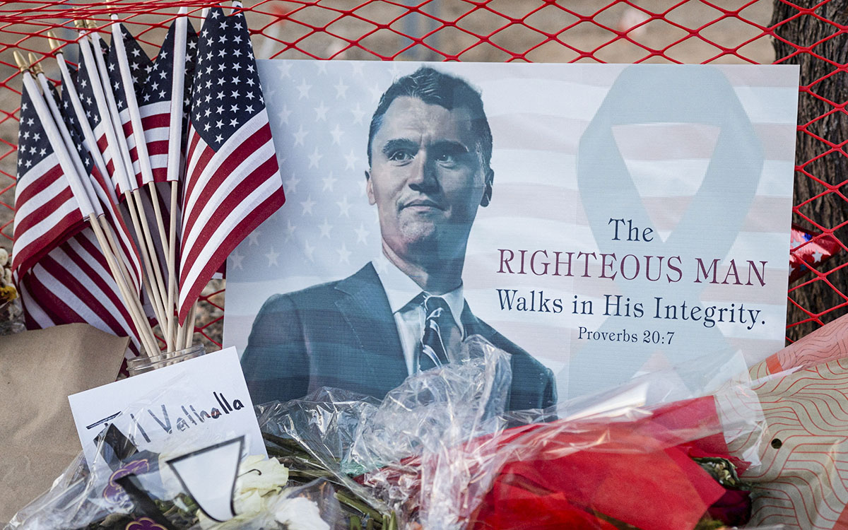 Funeral de Charlie Kirk será el 21 de septiembre en estadio de Arizona y asistirá Trump