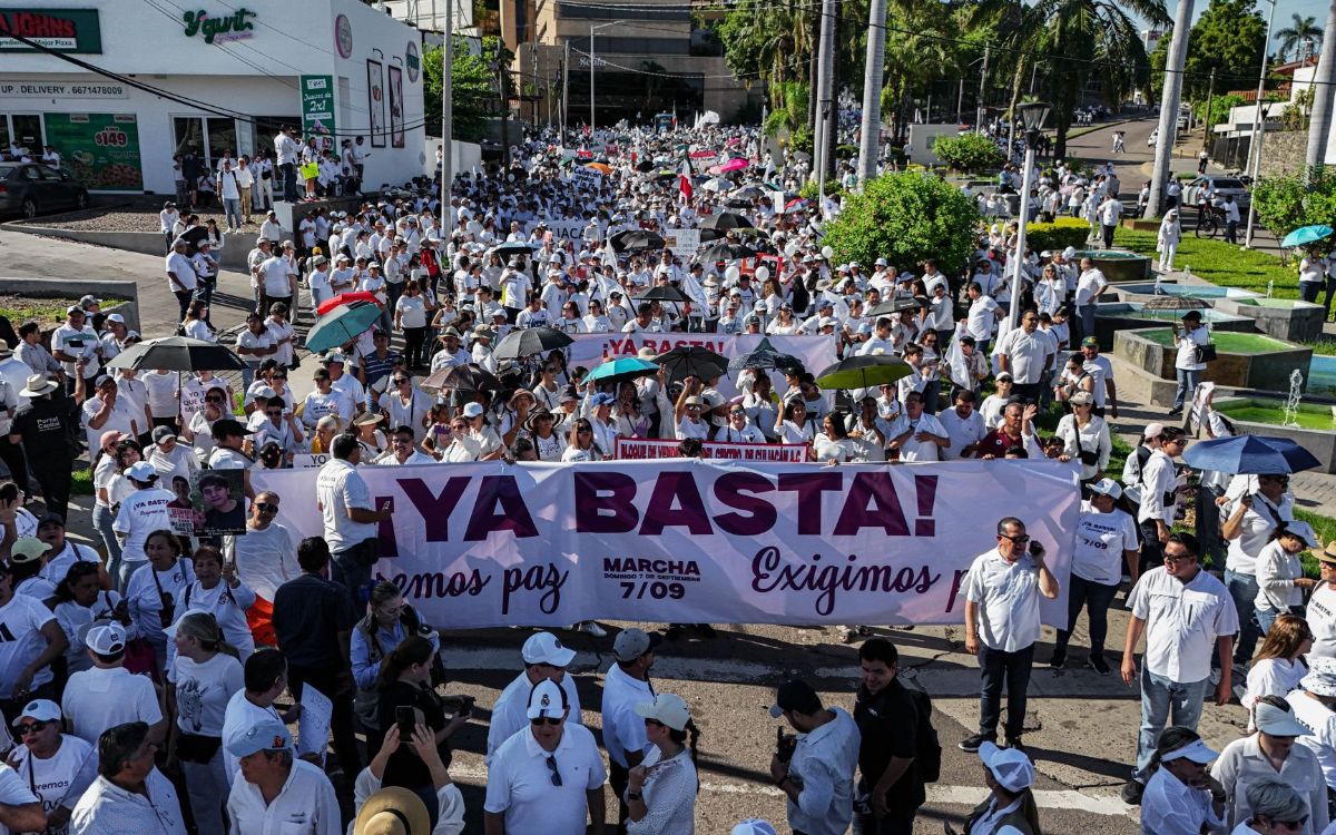 Gabinete de Seguridad irá a Culiacán; “se trabaja” en pacificar Sinaloa, dice Sheinbaum