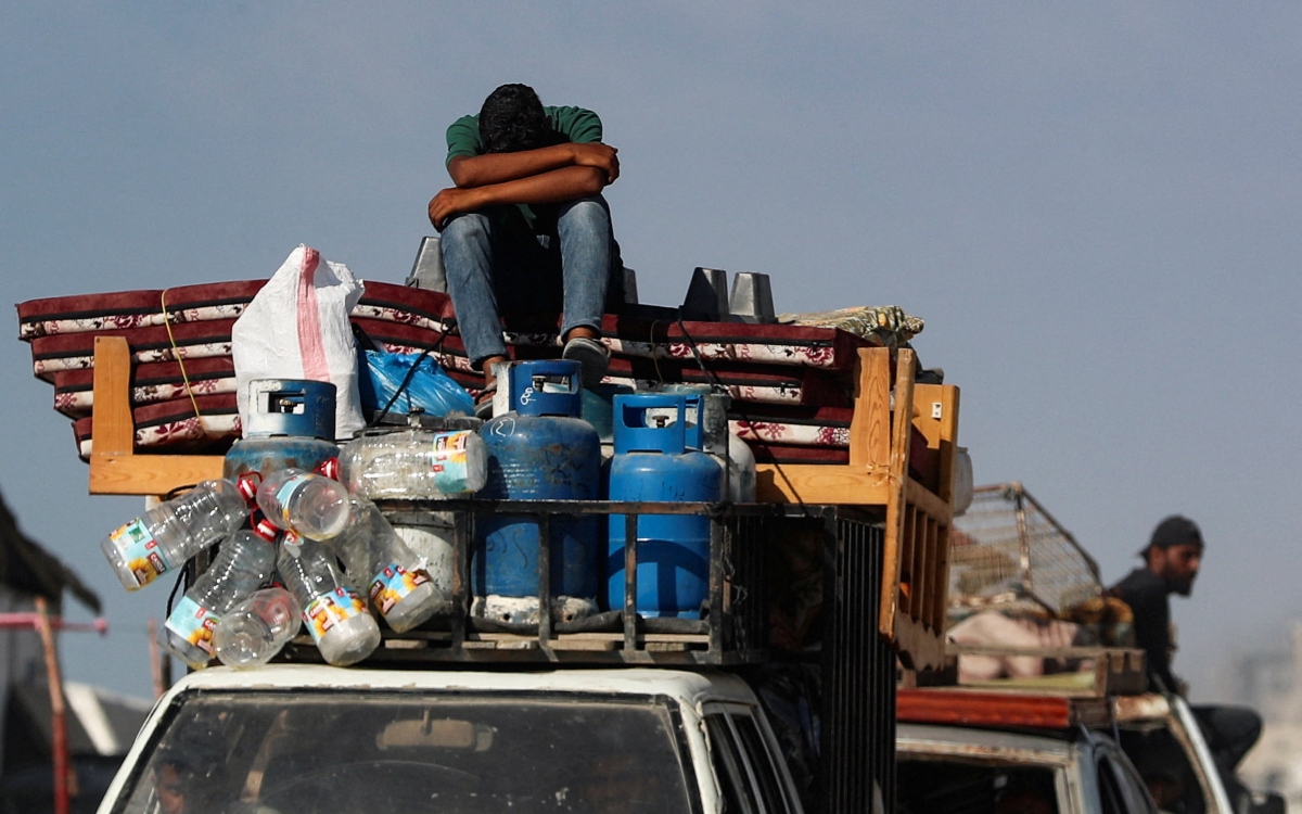 Gaza | 'Me siento completamente perdido'; 'este sentimiento es la muerte': El sentir de trabajadores de MSF