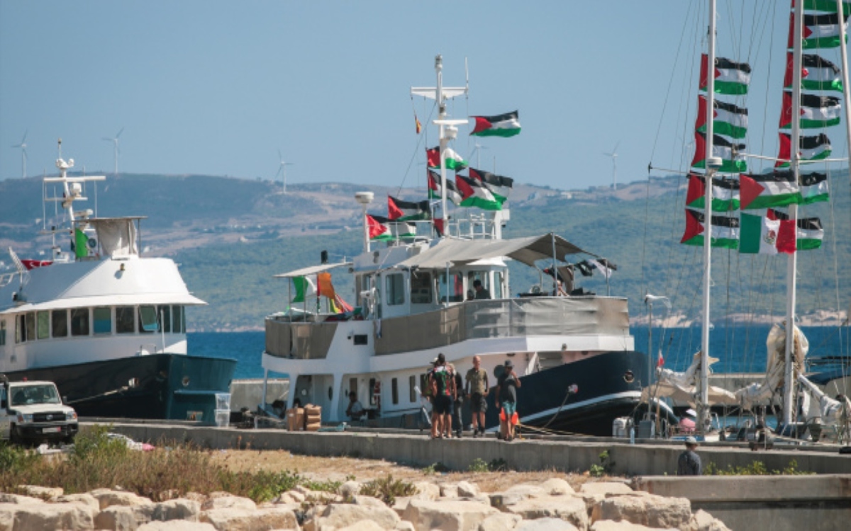 Gaza | "No pasarán"advierte Israel a Global Sumud Flotilla | Video