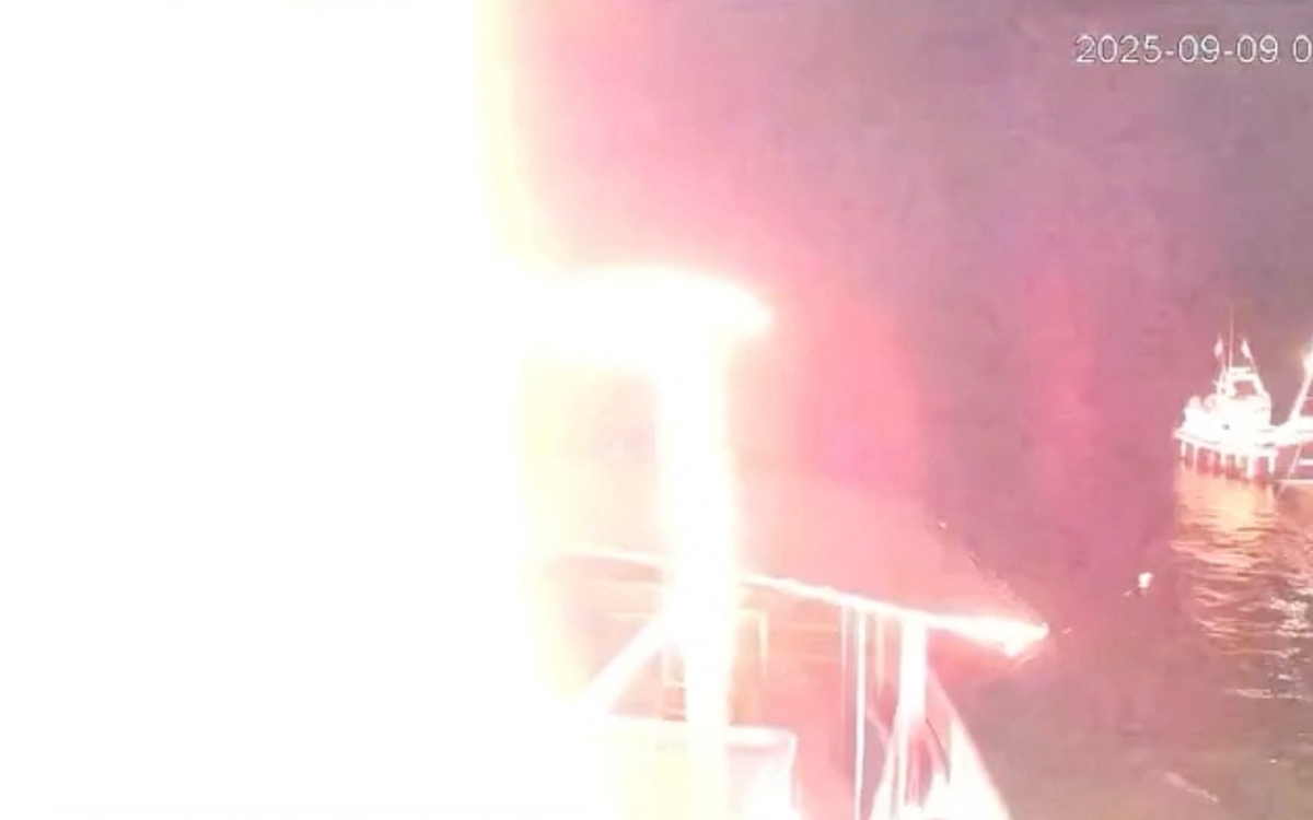 Global Sumud Flotilla denuncia un nuevo ataque con dron en Túnez