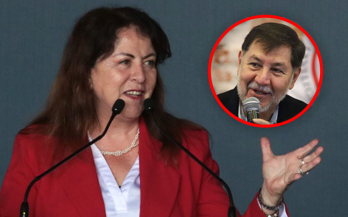 Gobernadora de Morelos respalda públicamente a Noroña ante polémica por casa en Tepoztlán