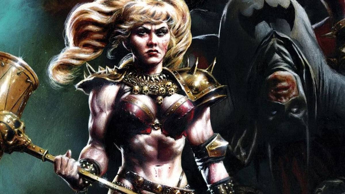 "Harley the Barbarian": el nuevo disfraz de Harley Quinn es un desafío para los cosplayers de DC