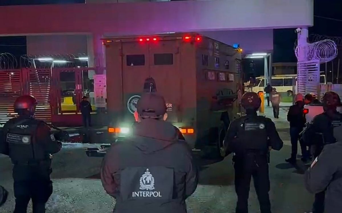 Hernán Bermúdez Requena ingresa al penal del Altiplano