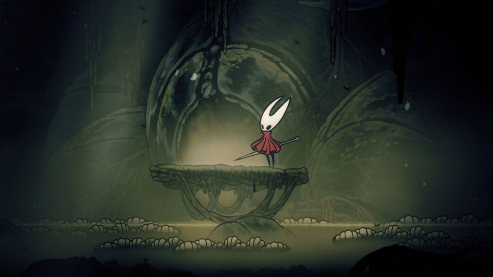 Hollow Knight: Guía de mapa de conductos de Silksong - Potrificado