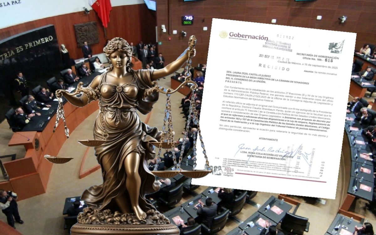 Iniciativa de reforma a la Ley de Amparo aclara quién puede presentar recursos y limita suspensiones