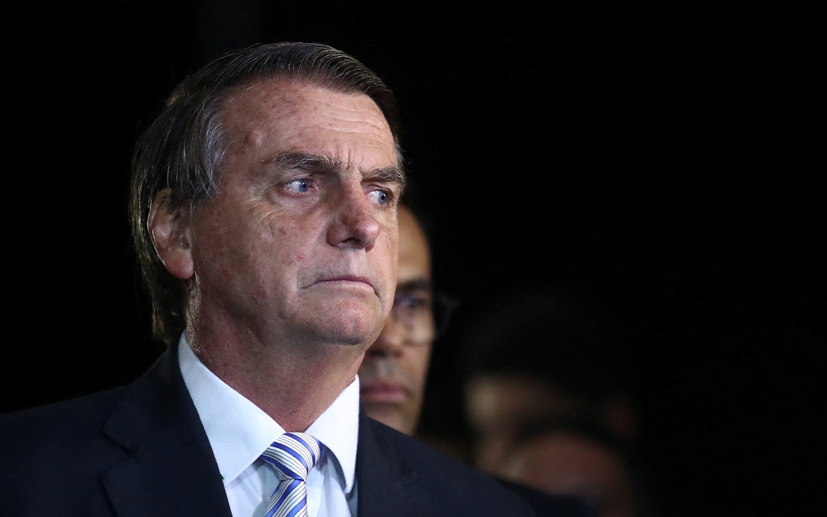 Jair Bolsonaro es el tercer expresidente en ser condenado en la historia de Brasil