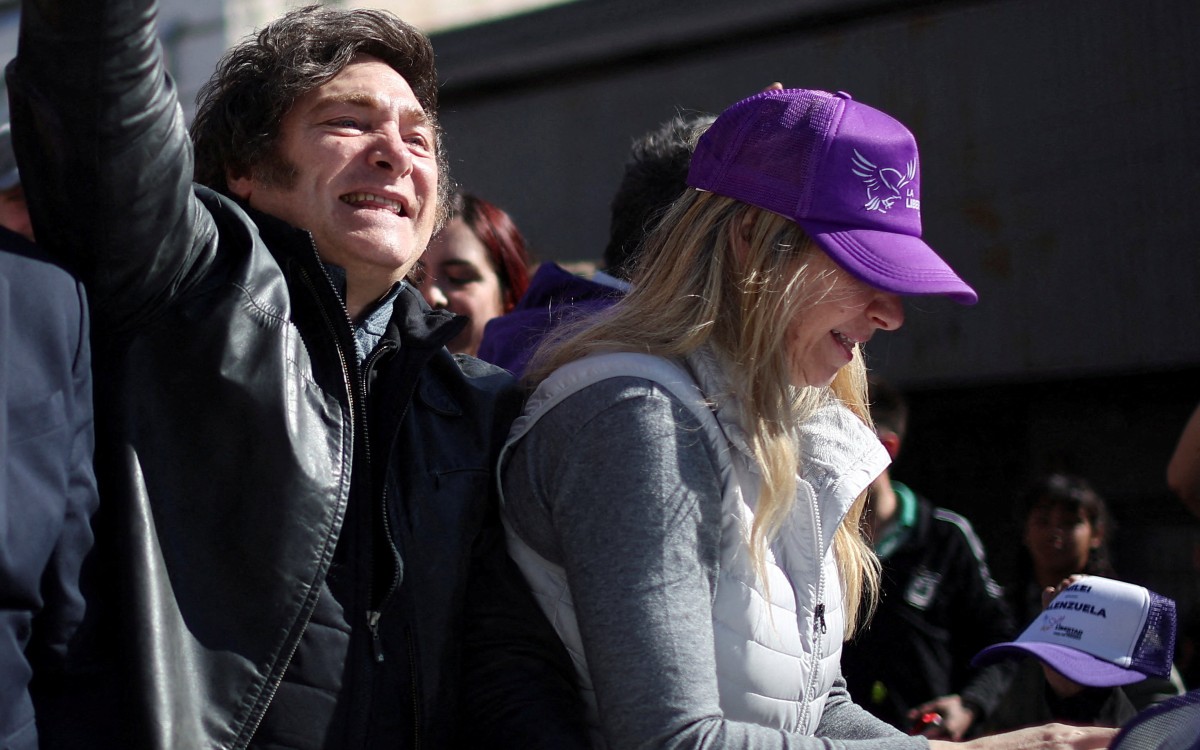 Juez argentino prohíbe difundir las grabaciones de Karina Milei