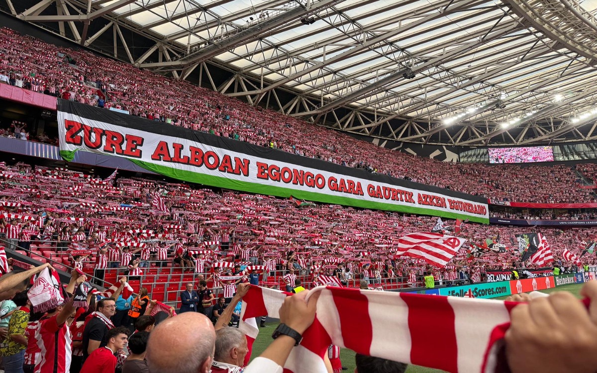 Jugarán amistoso Euskadi y Palestina para "reclamar y defender la paz" | Video