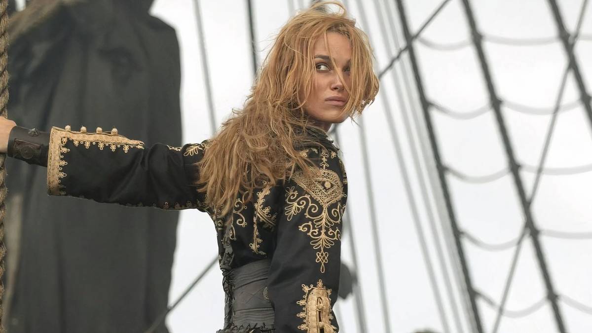 Keira Knightley aborda sin rodeos piratas potenciales del Caribe 6 regreso