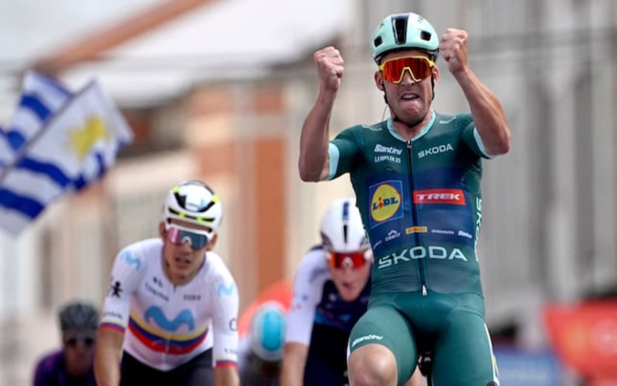 La Vuelta a España 2025: Pedersen se adjudica la Etapa 15 | Video