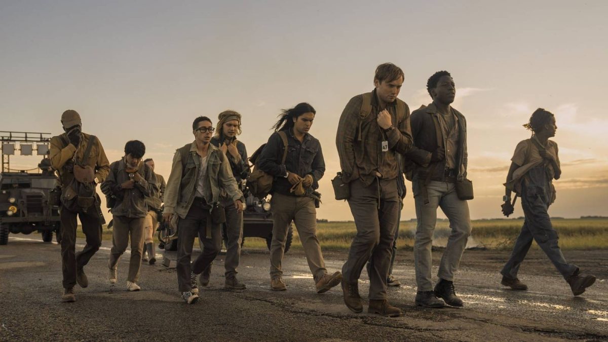 La estrella de Long Walk compara el mundo distópico con los Juegos del Hambre