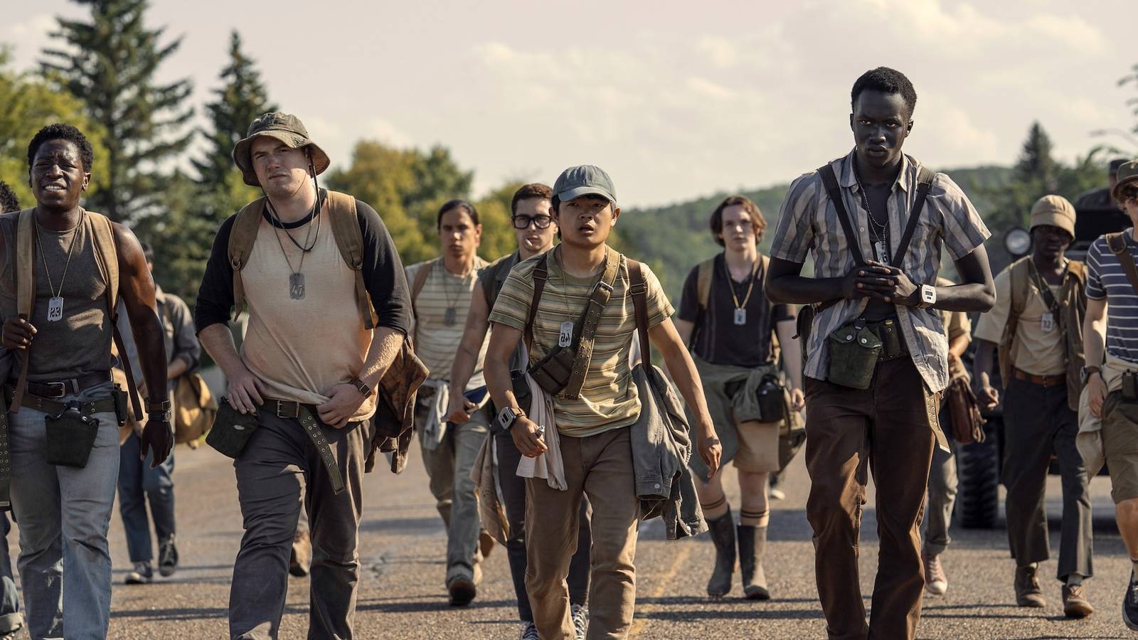 La estrella de Long Walk revela su primera reacción a la película de Stephen King