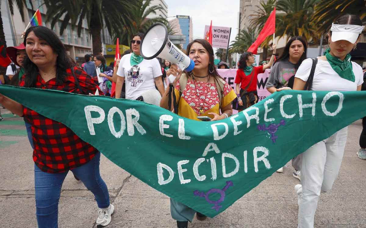 La lucha feminista por el aborto persiste en México: despenalización total y accesibilidad