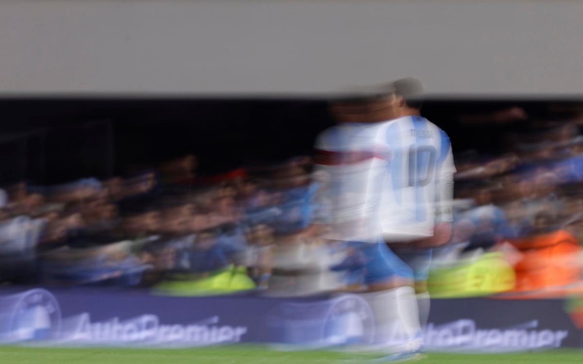 Lágrimas, amor y goles: El último partido de Messi con su selección en Argentina | Fotos