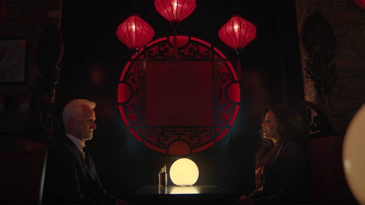 Lana Parrilla tiene una oferta sorprendente para John Slattery en el Rainmaker Episodio 3 Clip