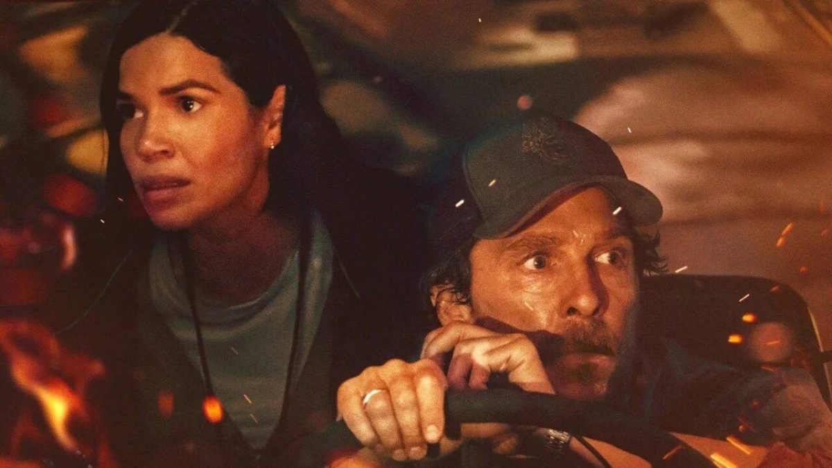 Las estrellas de autobús de lost Matthew McConaughey y América Ferrera explican el impacto de la historia real