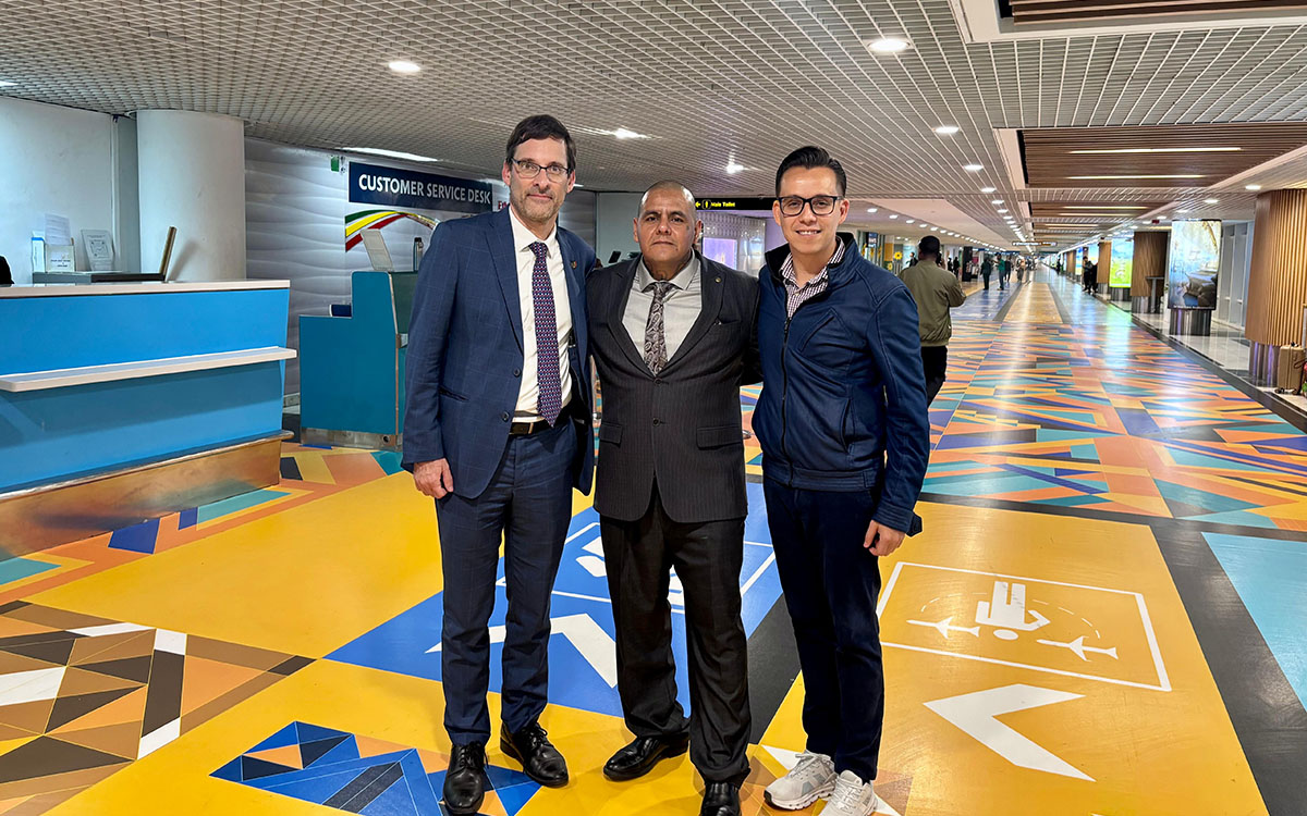 Llega a México connacional enviado a Sudán por EE. UU.; SRE denuncia deportación arbitraria