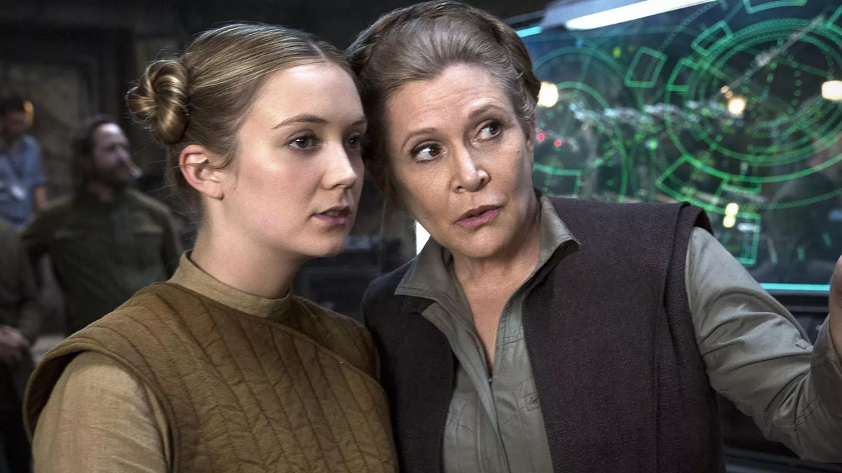 Los fanáticos de Star Wars están convencidos de que la hija de Carrie Fisher se burló de un regreso de Leia