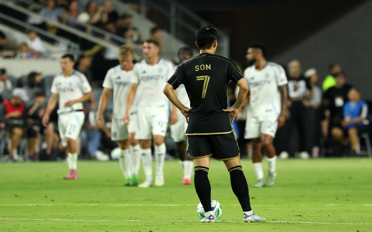 MLS: Estropea 'Chucky' Lozano debut de Heung Min Son ante su público | Video