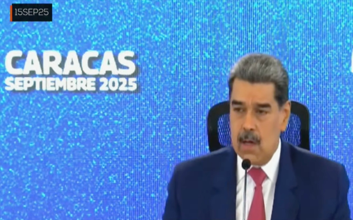 Maduro afirma que Venezuela está 'más preparada' para 'una lucha armada' ante 'agresión' de EE.UU.