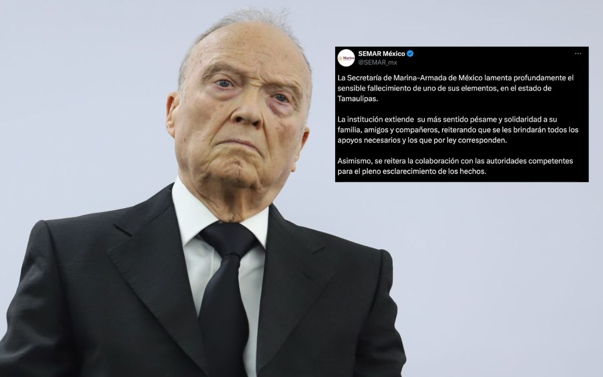 Marino que presuntamente se suicidó no estaba vinculado a caso de huachicol: Gertz