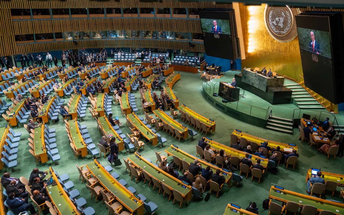 México no abandonó discurso de Netanyahu en la ONU, según recuento israelí