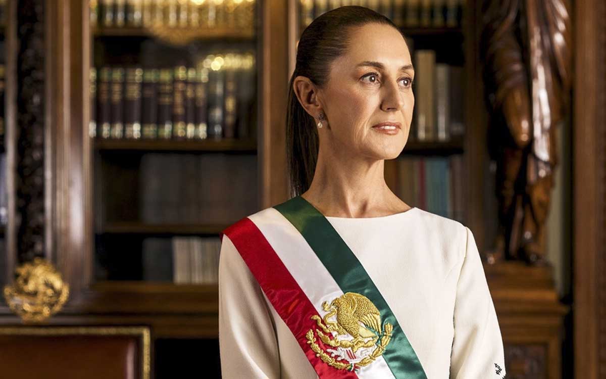 México se prepara para el primer grito de independencia pronunciado por una presidenta