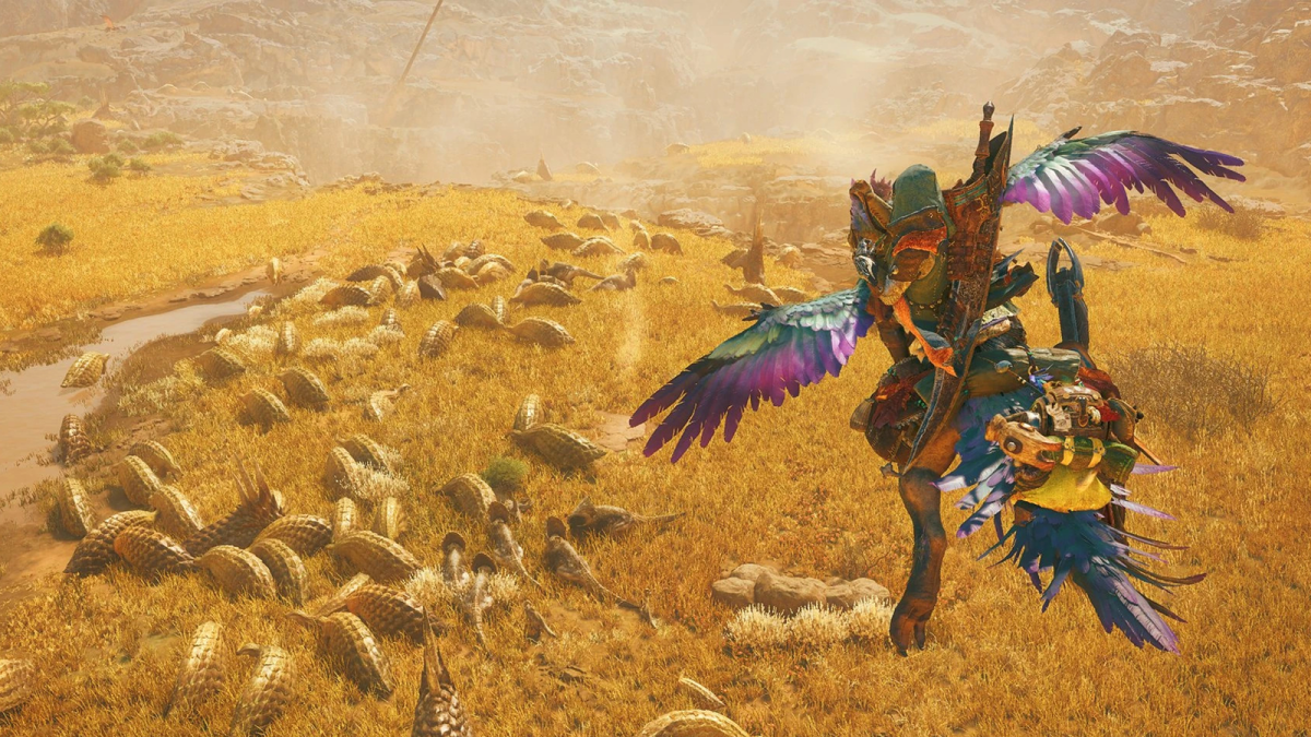 Monster Hunter Wilds finalmente podría cerrar la brecha entre su spin -off más popular