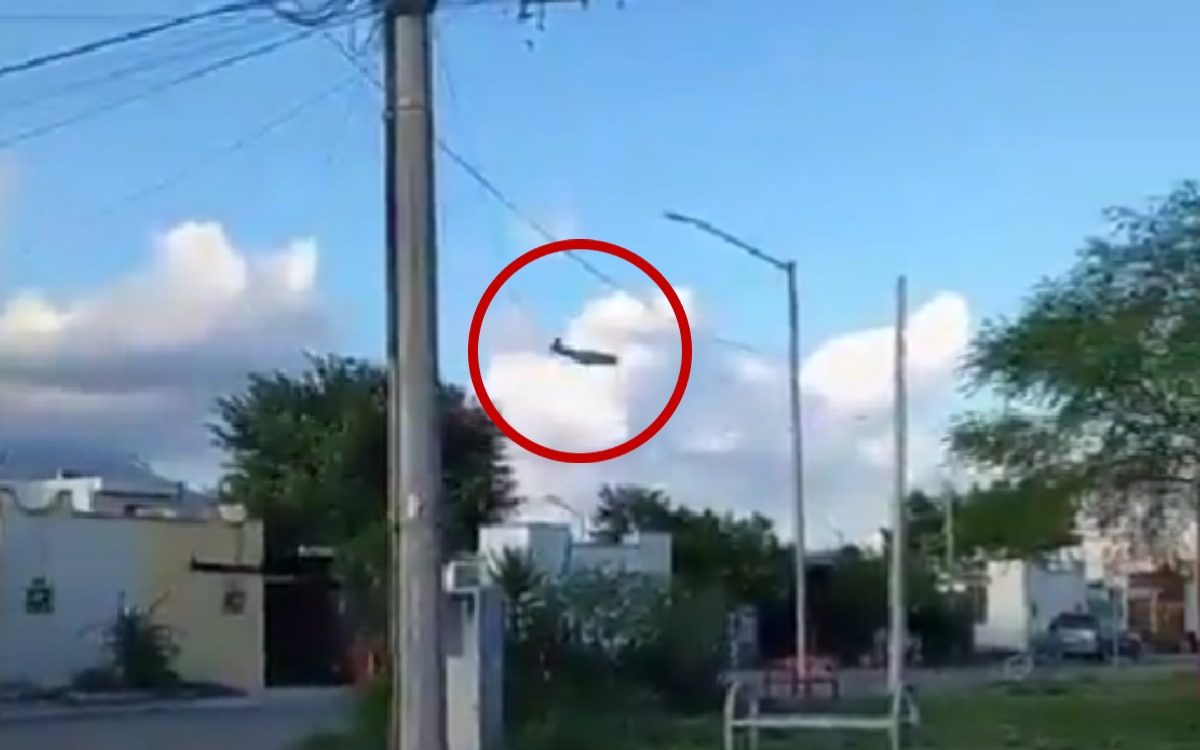 Muere conductora de TV tras desplome de avioneta en Parque Industrial, Nuevo León | Video