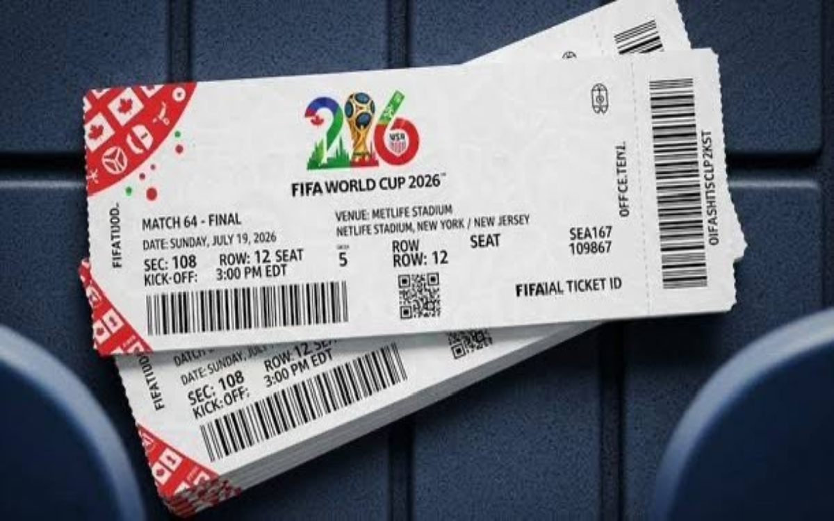 Mundial 2026: Aplicará FIFA precios dinámicos con boletos a partir de 60 dólares