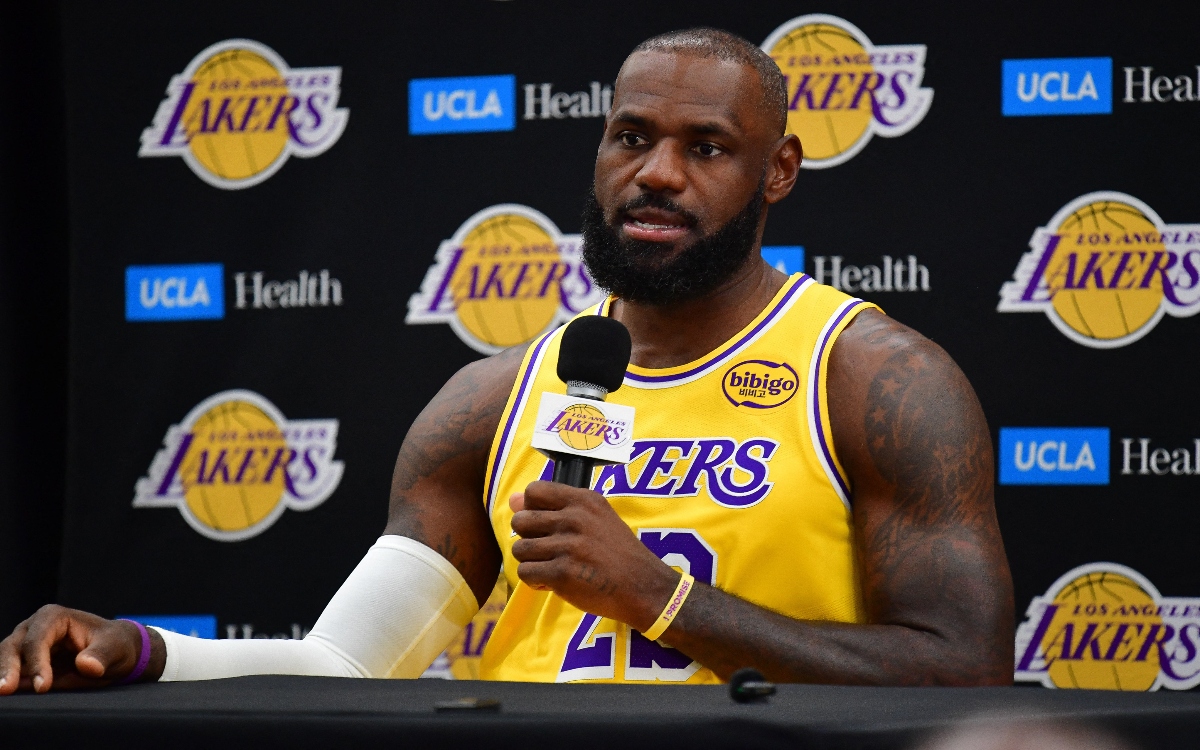 NBA: "Mi edad es como el vino": LeBron James | Video
