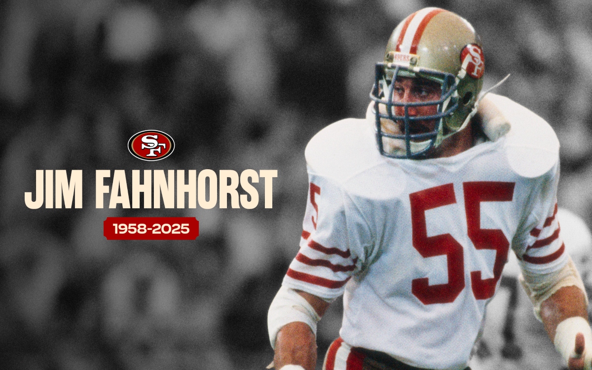 NFL: Lloran Gambusinos la muerte de Jim Fahnhorst