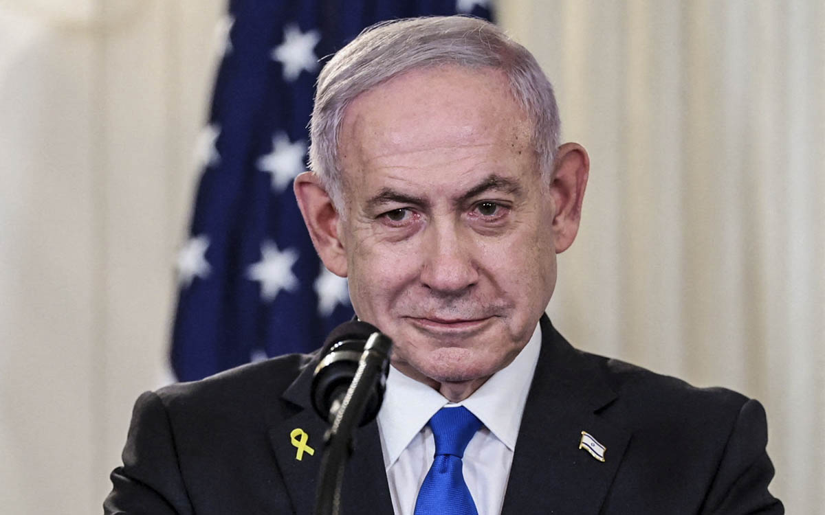 Netanyahu niega que el plan de Trump implique reconocer un Estado palestino