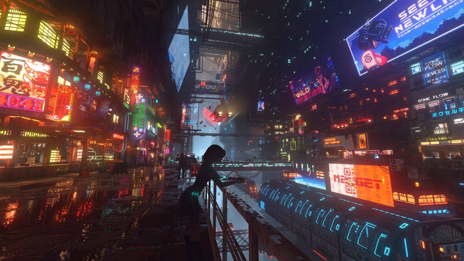 No pases por alto este juego 2025 que es como Cyberpunk 2077 se encuentra con los Sims