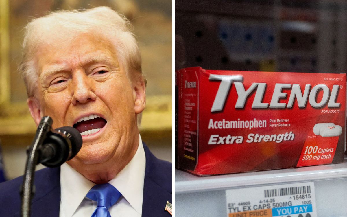 OMS: No hay evidencia científica de relación entre paracetamol y autismo, como dice Trump