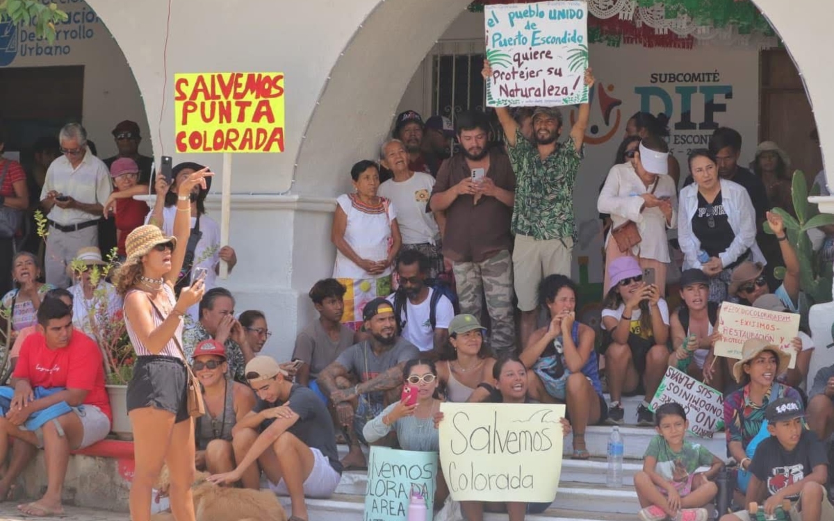 Oaxaca | Suspende Profepa construcción de cuartel policial que afectaría reserva de Punta Colorada