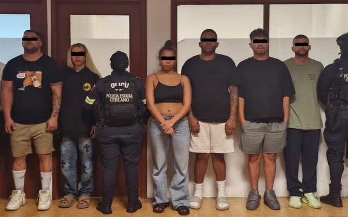 Operativo en Edomex termina con siete detenidos, el rescate de una víctima y el aseguramiento de cuatro leones