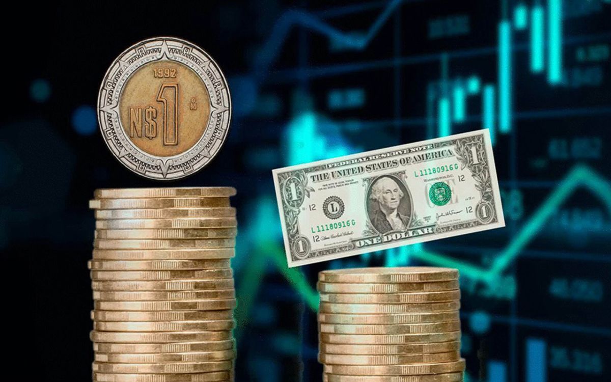 Peso mexicano está de vuelta; sube tras datos actividad económica local