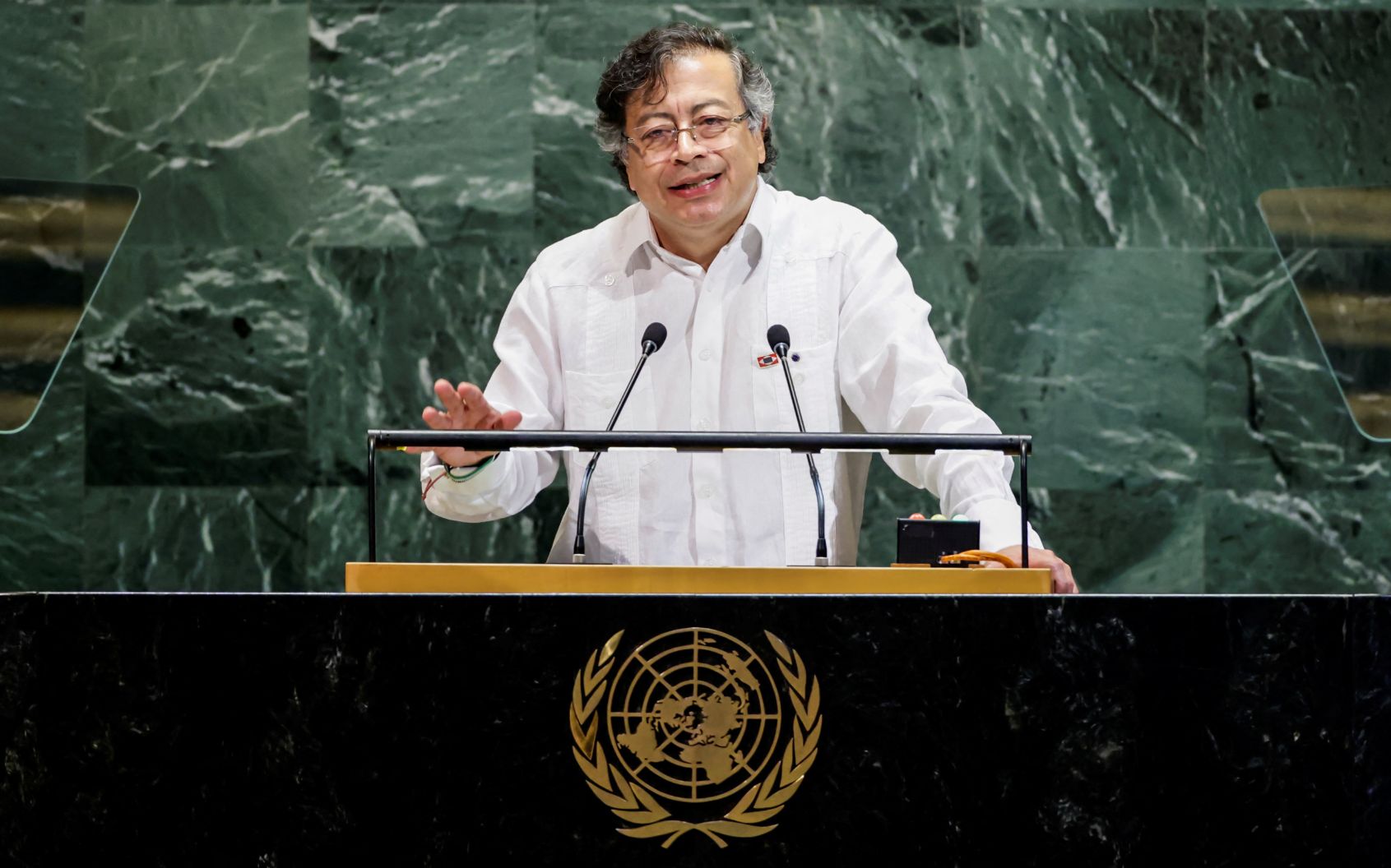 Petro: La sede de la ONU no puede continuar en Nueva York