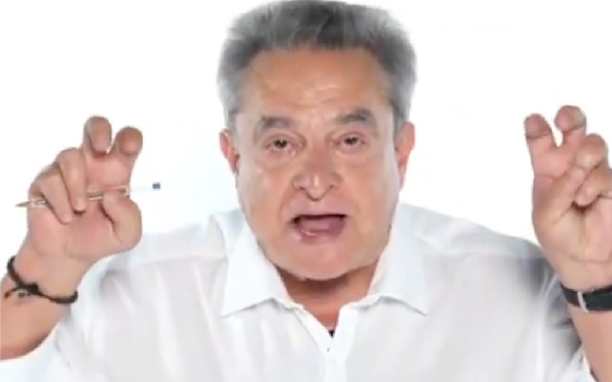 Pío López Obrador reaparece y acusa ‘vil montaje mediático’ | Video