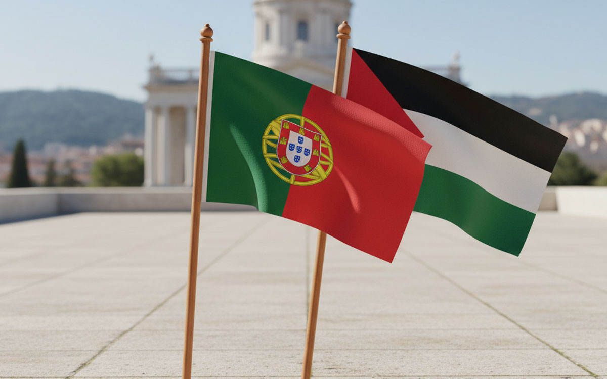 Portugal reconoce formalmente el Estado de Palestina