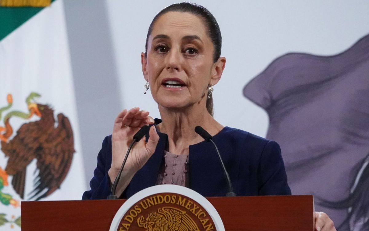 Posibles aranceles anunciados no buscan 'conflicto con ningún país': Sheinbaum