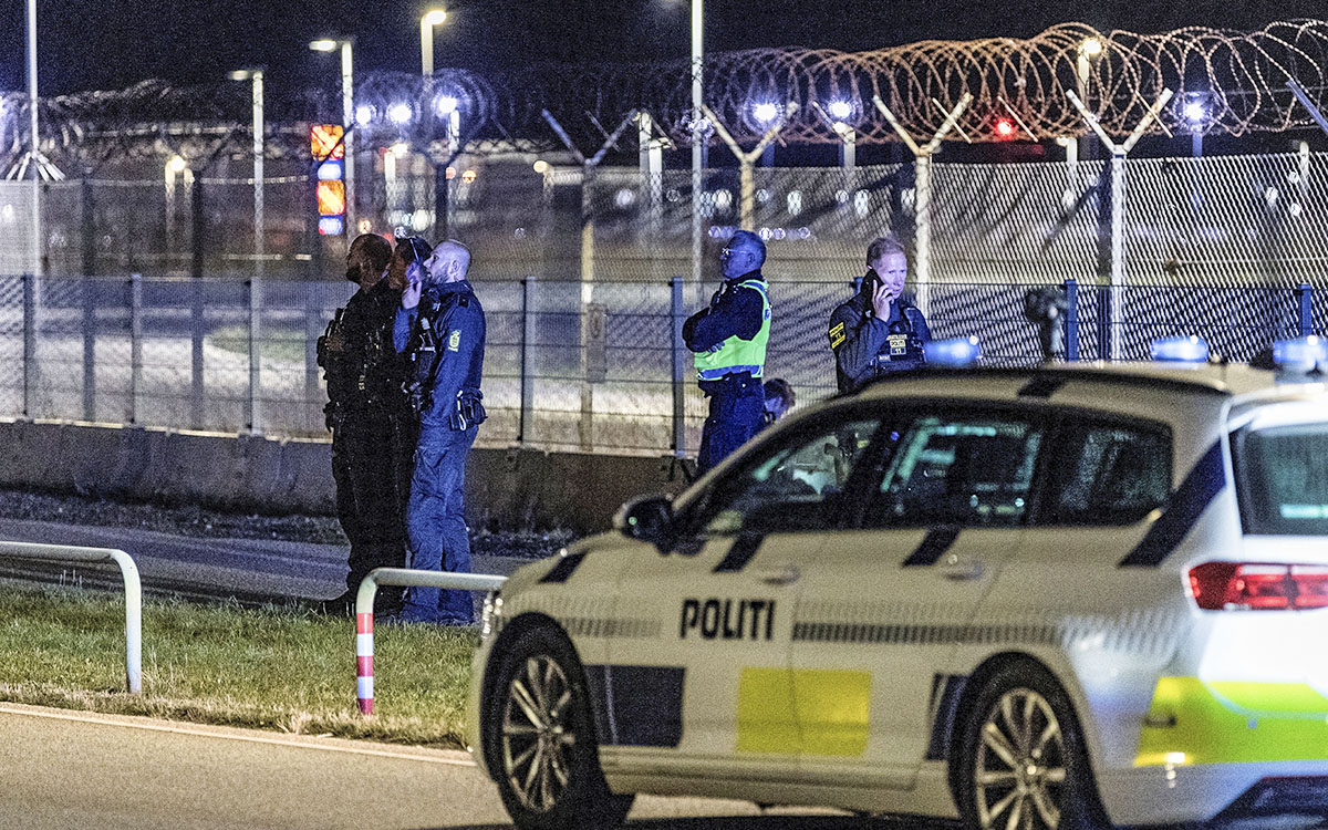 Presencia de drones cierra el tráfico durante horas en aeropuertos de Copenhague y Oslo