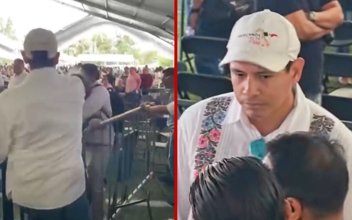 Presidencia suspende a funcionario que 'abofeteó' a reportero en Guerrero | Video