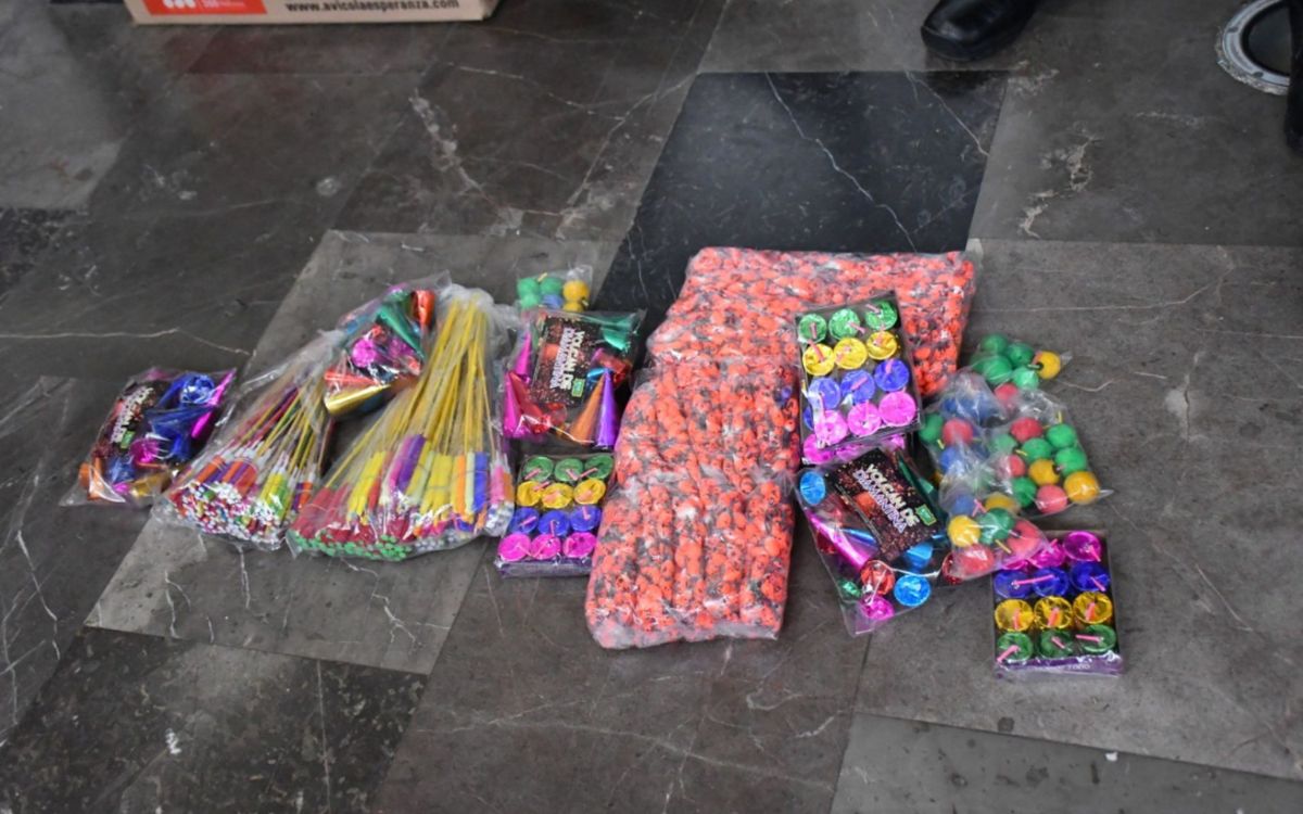 Prohiben ingreso de pirotecnia al Metro durante fiestas patrias